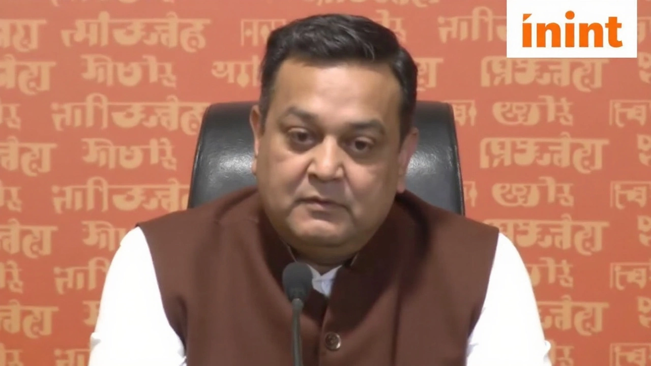 लद्दाख हिंसा के पीछे कांग्रेस? बीजेपी का नया आरोप