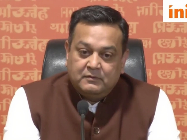 लद्दाख हिंसा के पीछे कांग्रेस? बीजेपी का नया आरोप