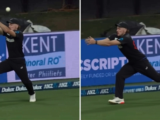 ग्लेन फिलिप्स ने विराट कोहली को 0.68 सेकंड में कैच लेकर बनाया इतिहास, आईसीसी चैम्पियंस ट्रॉफी 2025 में फील्डिंग का नया बेंचमार्क